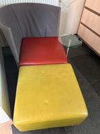 Lounge - clubzetel design met bijzettafeltje, Ophalen, Gebruikt, Eenpersoons