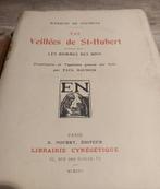 Les veillées de saint Hubert, Antiquités & Art, Enlèvement ou Envoi