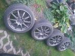 Te koop: 4 Rota velgen (5x100) met Toyo banden, Auto-onderdelen, Banden en Velgen, Ophalen, Banden en Velgen, 17 inch, All Season