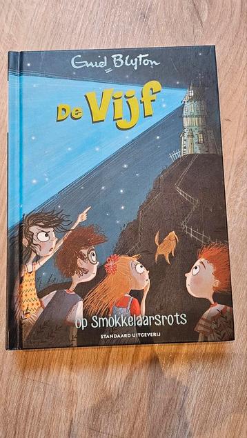 Enid Blyton - De Vijf op Smokkelaarsrots beschikbaar voor biedingen