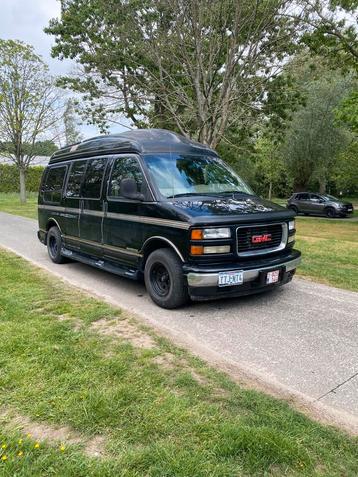 GMC Savana | V8 LS1 “Camper” | 2x LPG | Lage taks, Auto's, Automaat, Savana, 4700 cc, Elektrische ramen