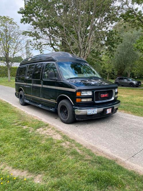 GMC Savana | V8 LS1 “Camper” | 2x LPG | Lage taks, Auto's, GMC, Savana, Elektrische ramen, Benzine, Automaat, Ophalen