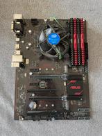 ASUS PRIME B250-PLUS, Intel i7, 32gb ram, LGA 1151, ATX, Ophalen of Verzenden, Zo goed als nieuw