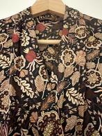 kleed Scotch&Soda zijde, Kleding | Dames, Jurken, Bruin, Scotch & Soda, Ophalen of Verzenden, Zo goed als nieuw