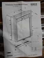 Inbouwframe RVS Dometic/Waeco CR80 koelkast NIEUW, Caravans en Kamperen, Ophalen of Verzenden, Nieuw