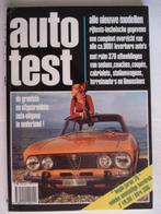 Auto Test begin jaren '70 AUTOTEST 73, Livres, Autos | Livres, Jan Schukking, Général, Utilisé, Envoi