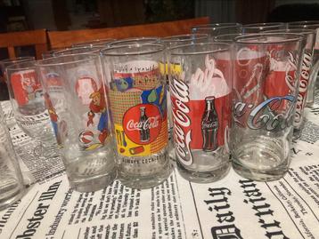 Collection verres Coca-Cola, Enlèvement, Comme neuf