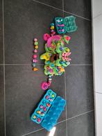 Grote set hatchimals met boomhut. 60 poppetjes., Verzamelen, Ophalen, Zo goed als nieuw