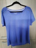 blauw t-shirt ESPRIT mt L, Kleding | Dames, T-shirts, Gedragen, Blauw, Maat 42/44 (L), Esprit