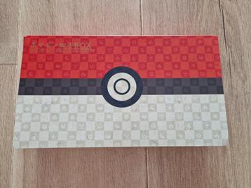 pokémon post stamp box japanese promo sealed pikachu mint, Enlèvement ou Envoi, Neuf