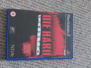 PlayStation 2 spel Die Hard Vendetta beschikbaar voor biedingen