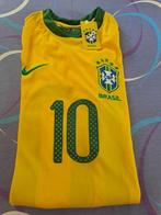 brazilie trui = nummer 10 - Maat M, Verzamelen, Sportartikelen en Voetbal, Ophalen of Verzenden
