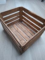 Vintage houten kist voor decoratie, Huis en Inrichting, Ophalen