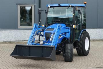 New Holland Boomer 50 4wd HST / 00721 Draaiuren / Tweezitter