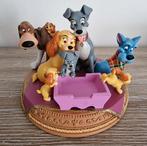 Beauty en de Tramp Disneyfamilie, Ophalen of Verzenden, Zo goed als nieuw