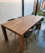 Massief houten tafel Ethnicraft, Enlèvement, Comme neuf