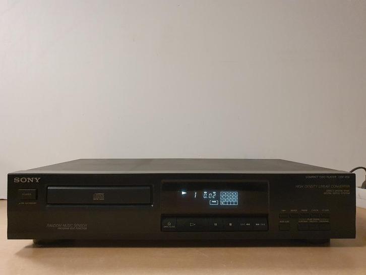 Sony Compact Disc CD Player CDP-209, Audio, Tv en Foto, Cd-spelers, Sony, Ophalen of Verzenden