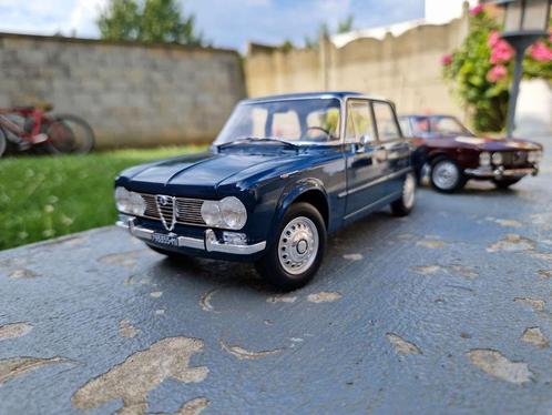 ALFA ROMEO Giulia Ti Super 1963 - LIMITED 1/18 - PRIX : 75€, Hobby & Loisirs créatifs, Voitures miniatures | 1:18, Neuf, Voiture