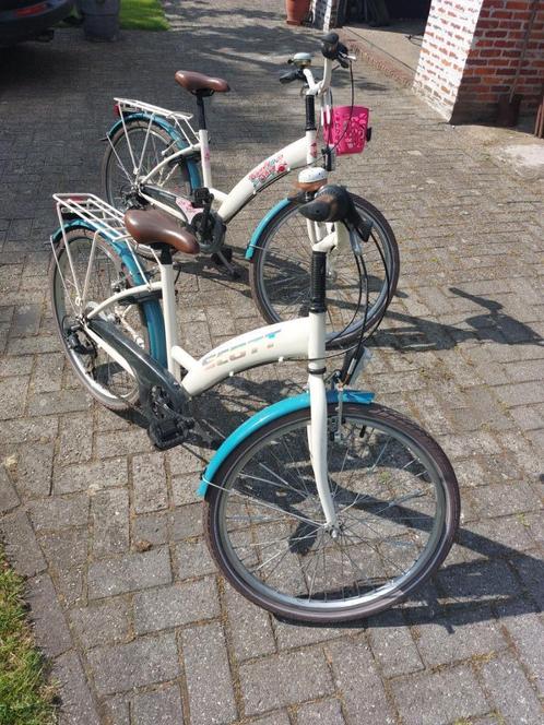 kinderfietsen 24 inch BFK 2 stuks, Fietsen en Brommers, Fietsen | Meisjes, Gebruikt, 24 inch, Versnellingen, Ophalen