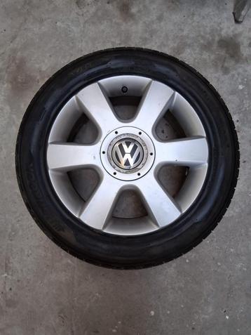 1 jante VW pour Golf 5 Touran Caddy Jetta... modèle jusqu'en, Pneus et Jantes, 16 pouces, Véhicule de tourisme, Pneus été