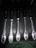 Lot de 5 couteaux Atossa inox, Antiquités & Art, Antiquités | Couverts, Enlèvement ou Envoi