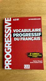 Vocabulaire Progressif du Français, Boeken, Hoger Onderwijs, Zo goed als nieuw, Verzenden