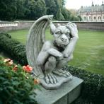 Magnifique Gargouille en Plâtre, Jardin & Terrasse, Statues de jardin, Autres types, Autres matériaux, Enlèvement, Neuf