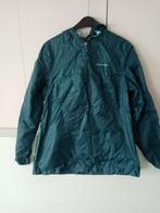 Opvouwbaar regenjasje groen Quechua maat 2XS, Kleding | Dames, Ophalen, Overige typen, Zo goed als nieuw, Groen