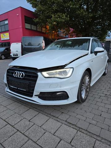 Audi A3 1.4i Sline/2014/95.000/voiture endommagée ! ! ! 