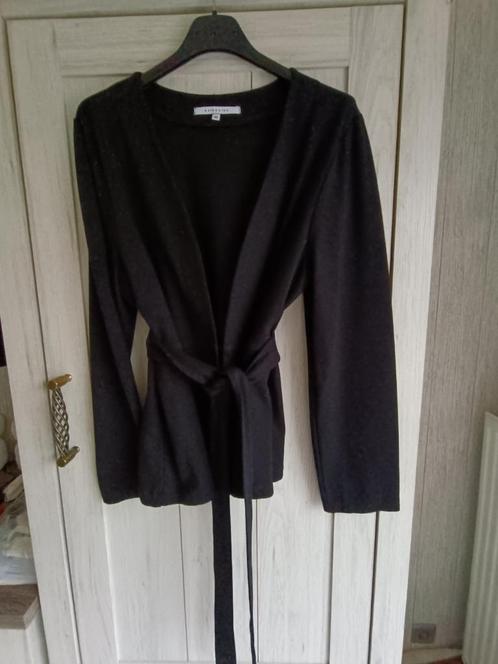 Mooi zwart vestje 42 Lola & Liza, Kleding | Dames, Jasjes, Kostuums en Pakken, Zo goed als nieuw, Jasje, Maat 42/44 (L), Zwart