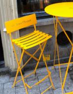 4x opvouwbare Veuve Clicquot-barkrukken, Verzamelen, Merken en Reclamevoorwerpen, Ophalen, Gebruikt, Gebruiksvoorwerp