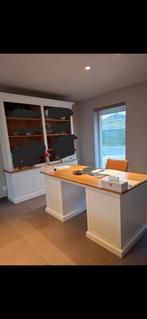 Landelijke eetkamer + bureau, Huis en Inrichting, Ophalen of Verzenden