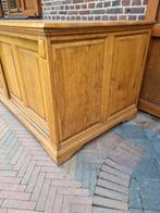 Eiken xxl 300 cm dressoir/winkelkast GRATIS LEVERING, Huis en Inrichting, Ophalen of Verzenden, Zo goed als nieuw