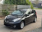Nissan Note gekeurd vv, Auto's, Nissan, Zwart, Handgeschakeld, 5 deurs, Particulier