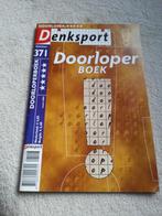 Denksport Doorloper boek nr 371 5 sterren, Ophalen of Verzenden, Gebruikt, Puzzelboek