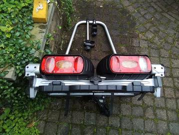 Porte velo THULE, Enlèvement, 2 vélos, Comme neuf, Porte-hayon