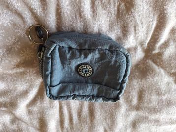 Kipling portefeuille, Handtassen en Accessoires, Portemonnees, Ophalen, Gebruikt, Blauw, Overige merken