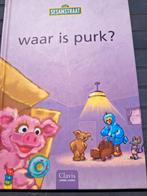 Rian Visser - AVI 2 Waar is Purk? Sesamstraat, Livres, Livres pour enfants | Jeunesse | Moins de 10 ans, Enlèvement ou Envoi, Neuf