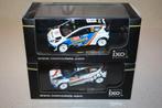 2 x 1:43 ford fiesta RS WRC F.Delecour rallyMonte-Carlo., Enlèvement ou Envoi, Comme neuf, Voiture
