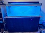 Groot aquarium 150x50x63cm merk aquael aluminium uitvoering, Enlèvement, Utilisé, Aquarium vide