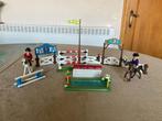 Playmobil Paardenwedstrijd (compleet, doos en boekje), Kinderen en Baby's, Speelgoed | Playmobil, Complete set, Ophalen of Verzenden