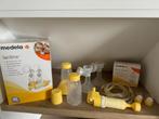 Medela Lactina dubbele pomp set, Ophalen, Zo goed als nieuw, Borstkolf