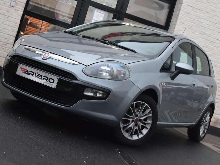 Fiat Punto Evo 1.2i Airco / Topstaat / Garantie (bj 2011), Auto's, Fiat, Bedrijf, Te koop, Punto EVO, ABS, Airbags, Airconditioning