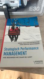 Dries Van Nieuwenhuyse - Strategisch performance management, Boeken, Studieboeken en Cursussen, Ophalen of Verzenden, Zo goed als nieuw