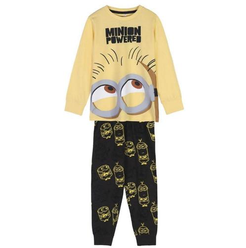Minions Pyjama - Disney - Maat 98 - 104 - 110 - 116 - 122, Kinderen en Baby's, Kinderkleding | Maat 122, Nieuw, Jongen, Nacht- of Onderkleding