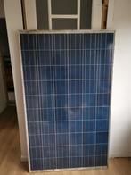 12 zonnepanelen met omvormer en toebehoren, Ophalen, Gebruikt