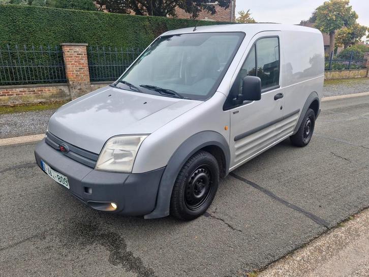 FORD CONNECT 1.8 TDCI 81KW BJ 2008 LICHTEVRACHT 2 ZITS, Auto's, Ford, Bedrijf, Te koop, Tourneo Connect, Boordcomputer, Centrale vergrendeling