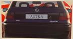OPEL ASTRA - 1995 glossy Autofolder, Boeken, Opel Astra, Opel, Zo goed als nieuw, Verzenden