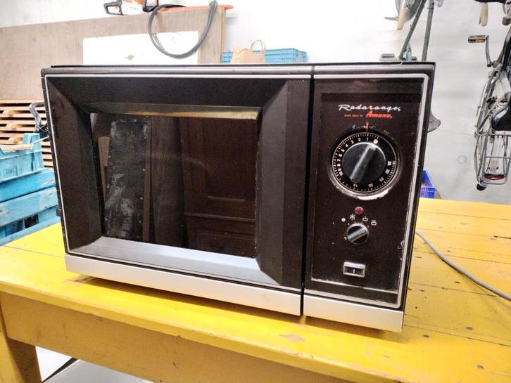 Retro Amana Radarange microgolfoven – jaren 80 klassieker!, Elektronische apparatuur, Microgolfovens, Microgolfoven, Ophalen