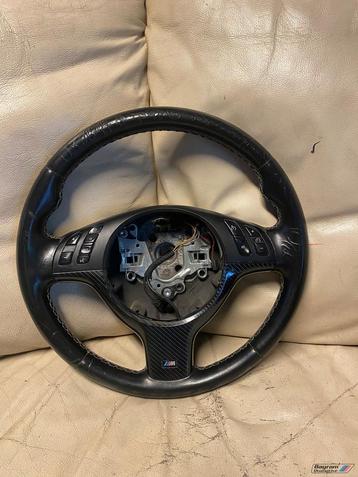Bmw M3 m5 stuur E46 E39 sedan coupe cabrio sportstuur 3-seri beschikbaar voor biedingen